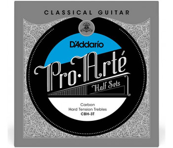 D'ADDARIO CBH-3T - Полукомплект струн для классической гитары