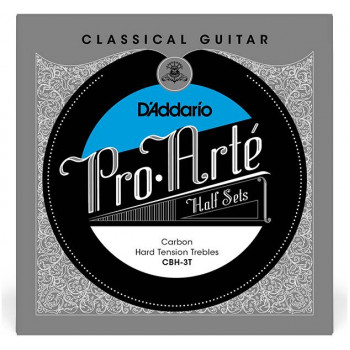 D'ADDARIO CBH-3T - Полукомплект струн для классической гитары