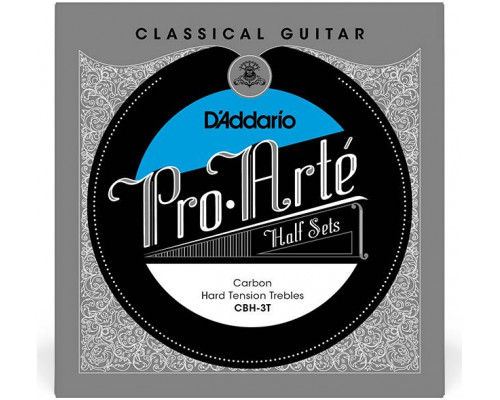 D'ADDARIO CBH-3T - Полукомплект струн для классической гитары