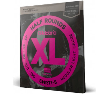 D'ADDARIO ENR71 5 - Струны для бас-гитары 5 струнной