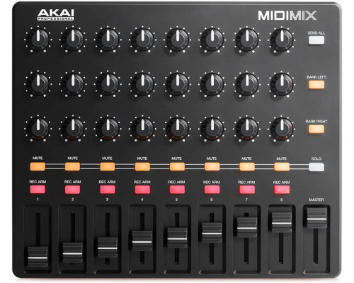 AKAI PRO MIDIMIX - MIDI Контроллер AKAI PRO MIDIMIX - MIDI Контроллер