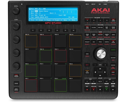 AKAI PRO MPC Studio black - USB/MIDI-контроллер AKAI PRO MPC Studio black - USB/MIDI-контроллер