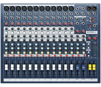 SOUNDCRAFT EPM12 - Микшерный пульт
