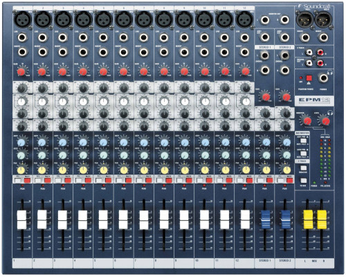 SOUNDCRAFT EPM12 - Микшерный пульт