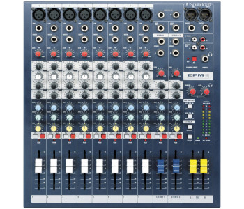 SOUNDCRAFT EPM8 - Микшерный пульт