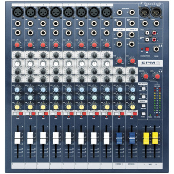 SOUNDCRAFT EPM8 - Микшерный пульт