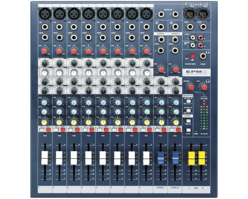 SOUNDCRAFT EPM8 - Микшерный пульт
