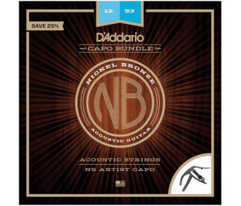 D'ADDARIO NB1253-CP10 - Струны для акустической гитары