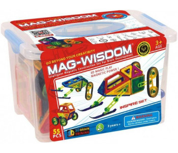 MAGWISDOM KBS-55 - Конструктор магнитный