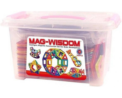 MAGWISDOM KBT-108 - Конструктор магнитный