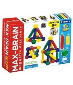 Конструктор магнитный MAX BRAIN KBW-30