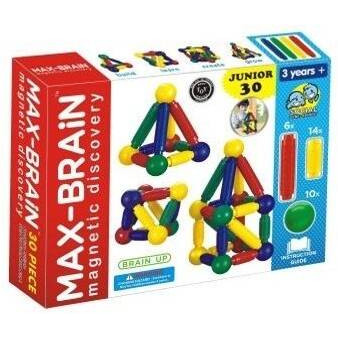 Конструктор магнитный MAX BRAIN KBW-30