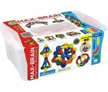Конструктор магнитный MAX BRAIN KBB-88