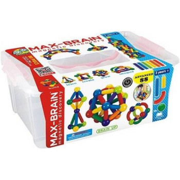 Конструктор магнитный MAX BRAIN KBB-88 Конструктор магнитный MAX BRAIN KBB-88