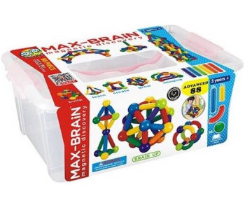 Конструктор магнитный MAX BRAIN KBB-88