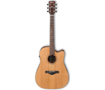 IBANEZ Artwood AW65ECE-LG - Гитара электроакустическая