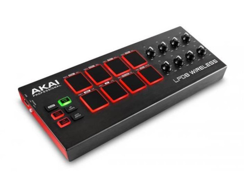 AKAI PRO LPD8 WIRELESS - USB/MIDI-контроллер AKAI PRO LPD8 WIRELESS - USB/MIDI-контроллер