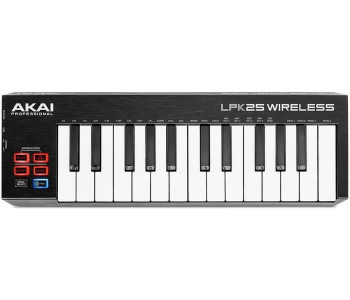 AKAI PRO LPK25 WIRELESS - USB/MIDI-контроллер
