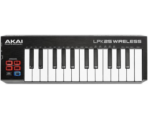 AKAI PRO LPK25 WIRELESS - USB/MIDI-контроллер