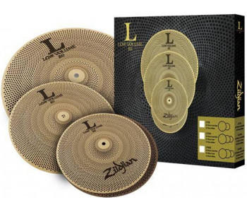 ZILDJIAN LV348 L80 Low Volume - Комплект тарелок