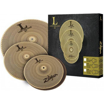 ZILDJIAN LV348 L80 Low Volume - Комплект тарелок