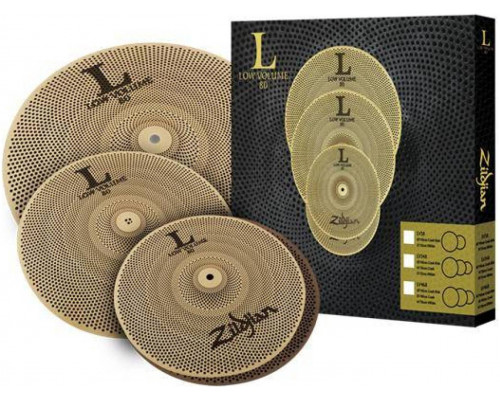 ZILDJIAN LV348 L80 Low Volume - Комплект тарелок