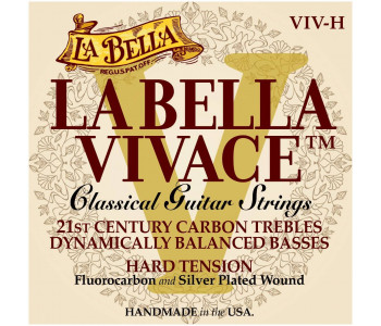 LA BELLA VIV-H - Струны для классической гитары