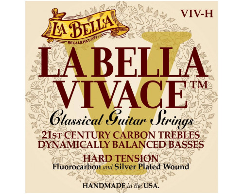 LA BELLA VIV-H - Струны для классической гитары