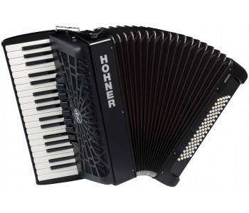 HOHNER Bravo III 80 black - Аккордеон 7/8