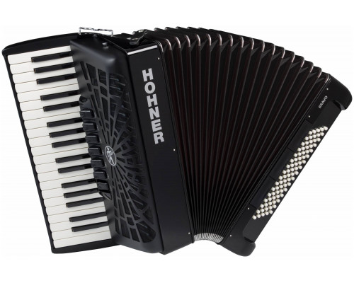 HOHNER Bravo III 80 black - Аккордеон 7/8
