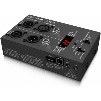 BEHRINGER CT200 - Кабельный тестер