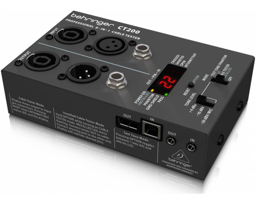 BEHRINGER CT200 - Кабельный тестер