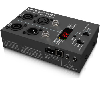 BEHRINGER CT200 - Кабельный тестер BEHRINGER CT200 - Кабельный тестер