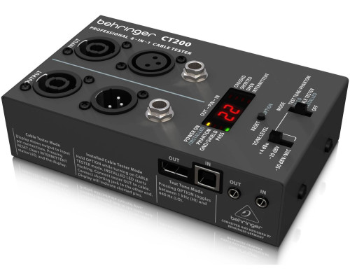 BEHRINGER CT200 - Кабельный тестер BEHRINGER CT200 - Кабельный тестер