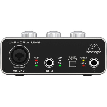 BEHRINGER UM2 - Звуковая карта