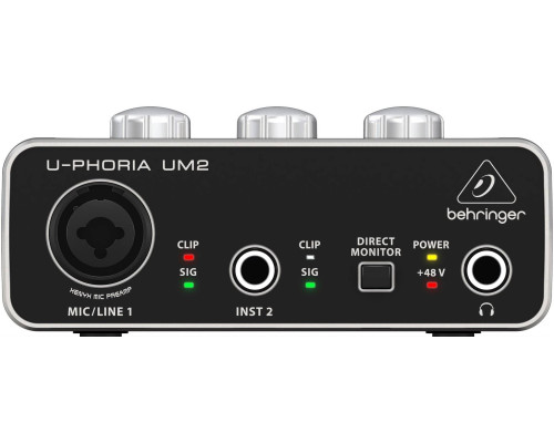 BEHRINGER UM2 - Звуковая карта