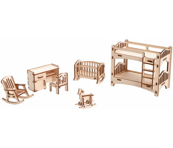 Конструктор блочный POLLY Детская