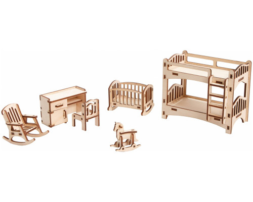 Конструктор блочный POLLY Детская