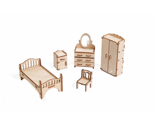 Конструктор блочный POLLY Спальня