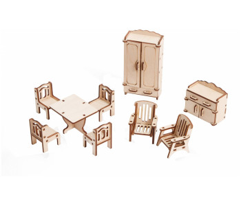 Конструктор блочный POLLY Зал