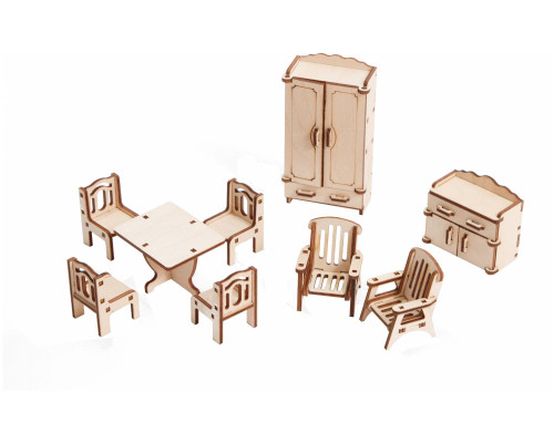 Конструктор блочный POLLY Зал Конструктор блочный POLLY Зал