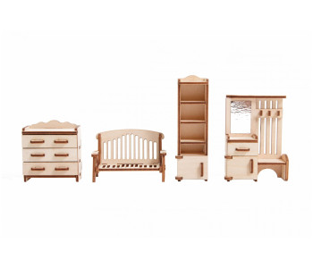 Конструктор блочный POLLY Прихожая