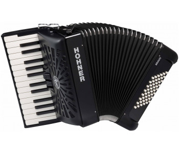 HOHNER Bravo II 48 black - Аккордеон 1/2