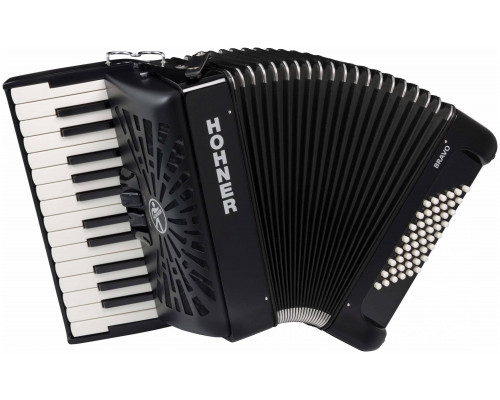 HOHNER Bravo II 48 black - Аккордеон 1/2