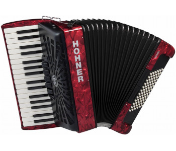 HOHNER Bravo III 72 red - Аккордеон 3/4