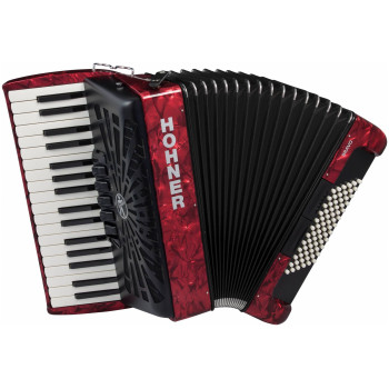 HOHNER Bravo III 72 red - Аккордеон 3/4