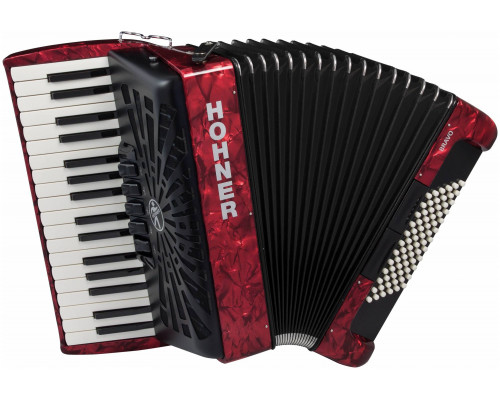 HOHNER Bravo III 72 red - Аккордеон 3/4