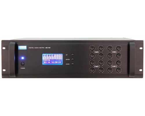 PROAUDIO AM-16D - Цифровая аудиоматрица