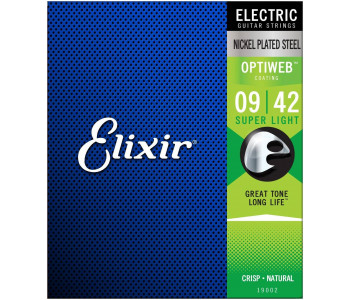 ELIXIR 19002 - Струны для электрогитары