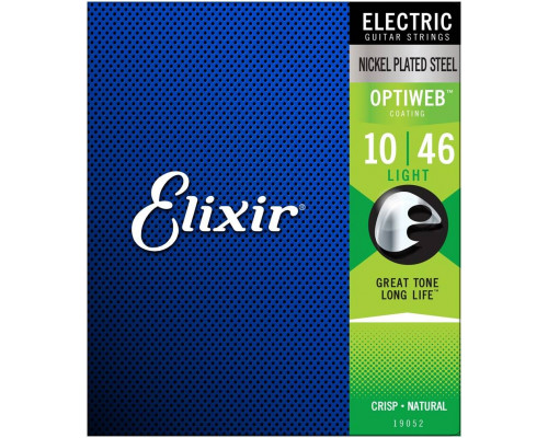 ELIXIR 19052 - Струны для электрогитары
